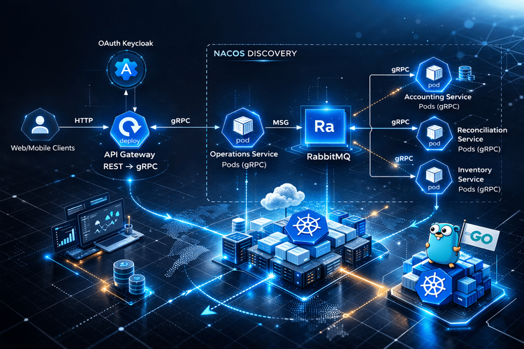 Microservicios en Go sobre Kubernetes: decisiones de arquitectura que cambian el costo de operar