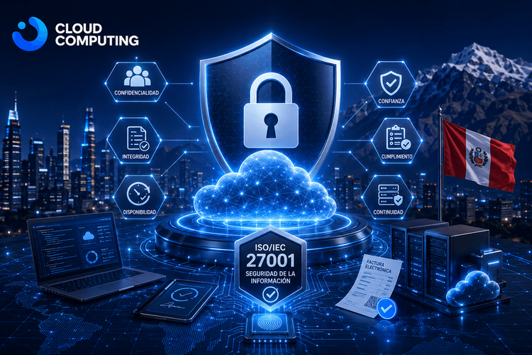 CloudComputing Perú consolida su Sistema de Gestión de Seguridad de la Información bajo ISO/IEC 27001:2022